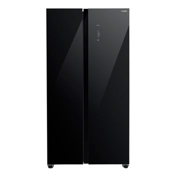 Nevecon Mabe Side by Side No Frost 631 Litros MSL631LKLNG0 Black Glass_1